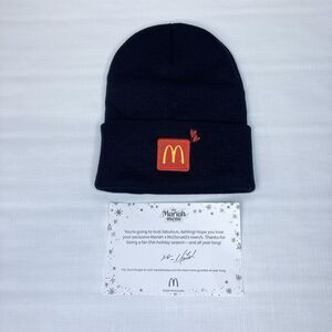 Mariah Carey McDonald's Beanie Hat Limited Edition, In Hand & Ready To Ship!